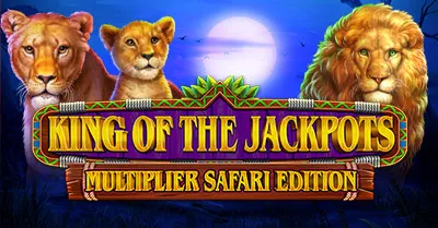 King of the Jackpots Multiplier Safari Edition